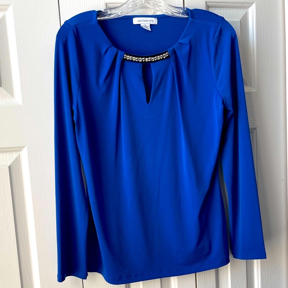 Woman’s Embellished Blouse